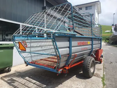 Mengele Ladewagen LW 200 T Duo 22m3