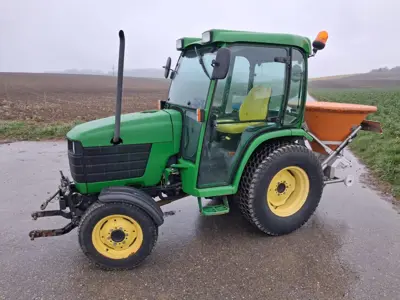 tracteur compact John Deere