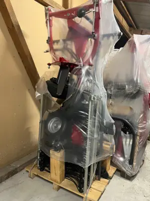 Fella Juras 301 DN - unmontiert