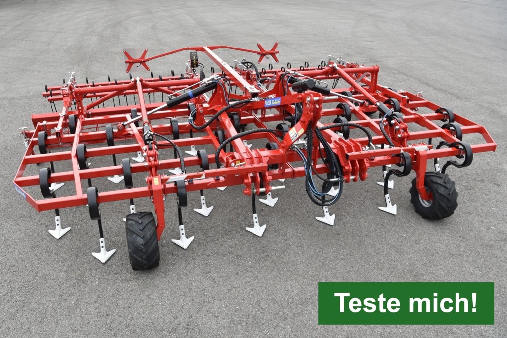 Einböck Flachgrubber RAZOR 400 (mit Flachstabwalze)