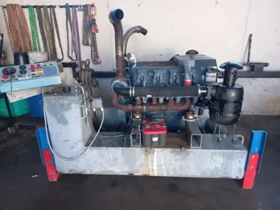 Stationärhäcksler Antriebsmotor Motor VM V8