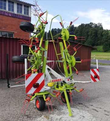 Kreiselheuer Claas Volto 60