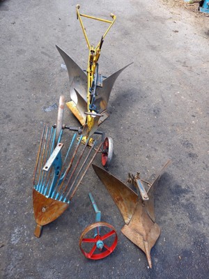 Bergpflug PLUMETTAZ F 2 Occ.