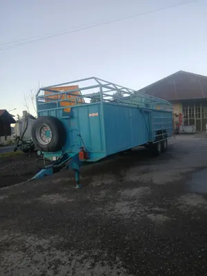 Bétaillère masson B 8000L