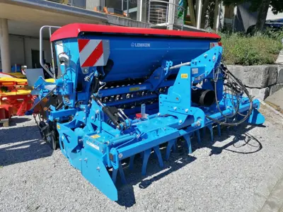 Lemken Säkombination Zirkon XM und Saphir 9/300
