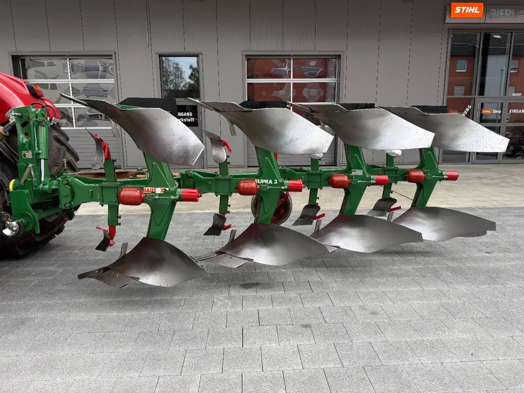 4-Schar Pflug Althaus Supra 3