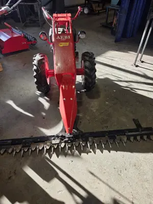 MOTORMÄHER AEBI AM 41