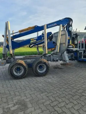 Binderberger RW 10 Alpin mit BK4-7500 Forstkran