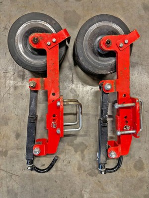 Maschio Stützräder für SC 300 Bodenfräse – 2 Paar