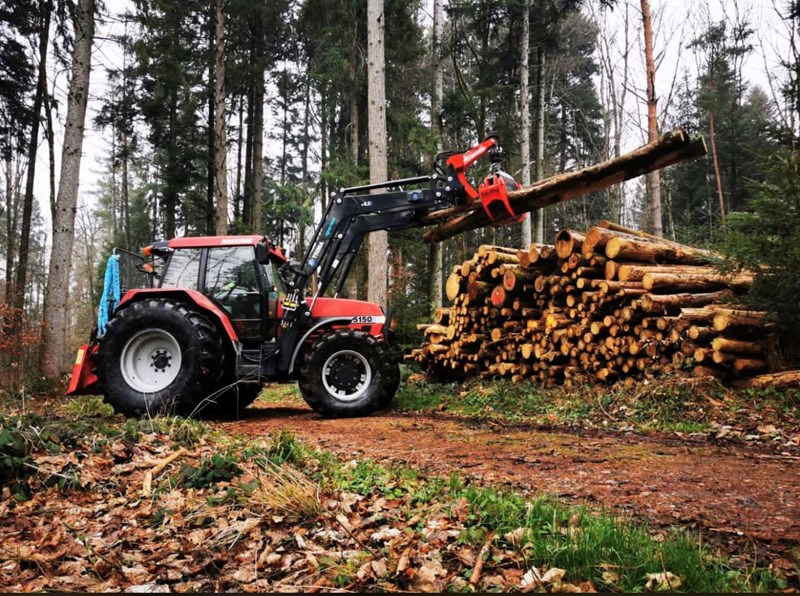 Rückezange Krpan KL 1500FF / Pince forestière Krpan KL1500FF