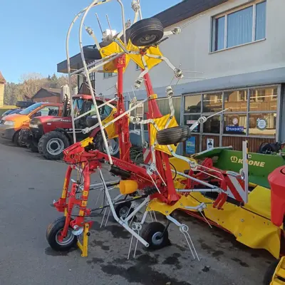 Kreiselheuer Pöttinger Hit V 6260 Alpin