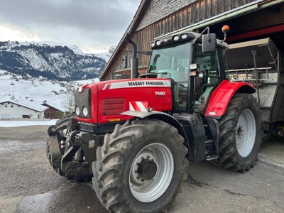 Massey Ferguson 7485 Dyna VT