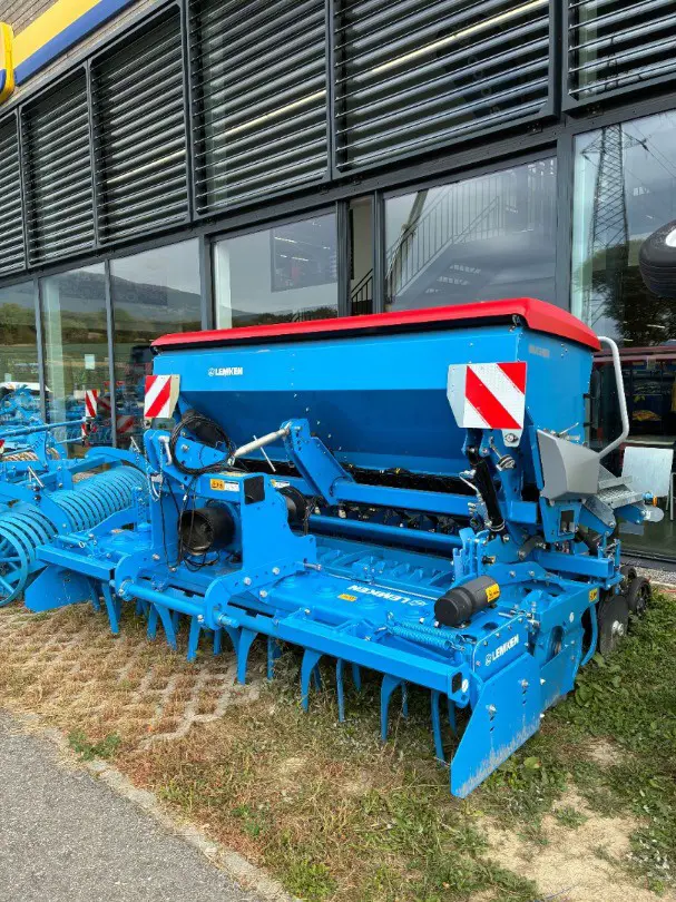 Lemken Zirkon 12 - Saphir 9.300