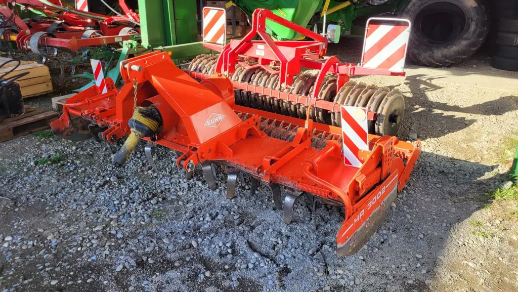 Kreiselegge Kuhn HR3002
