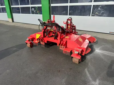 Scherenmulcher Humus