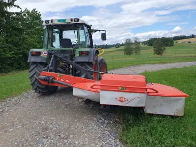 Heckmähwerk Kuhn
