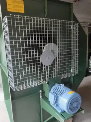 Heubelüftung AEBI BL-19 7,5kW (10PS)