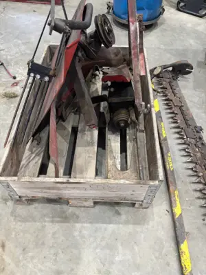 AEBI-Gabel-Eingrasvorrichtung