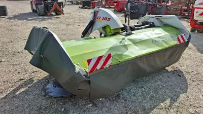Faucheuse à tambours frontale Claas