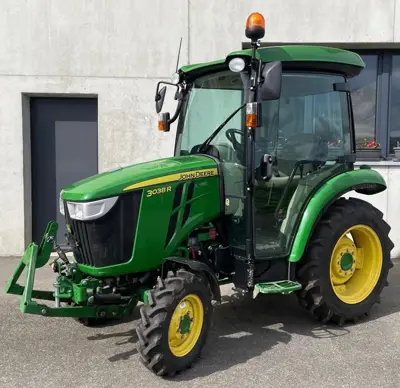 Bereifung John Deere 3R 4R
