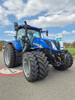 New Holland T6.180 AC, Stufenloses Getriebe, PLM Ready