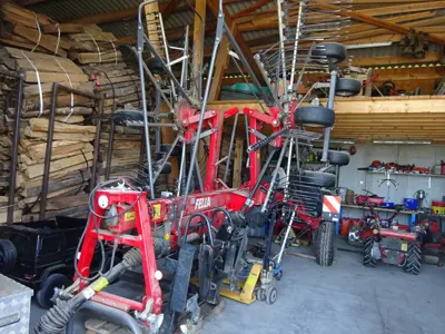 Doppelschwader FellaJuras TS671 mit Tandemachse