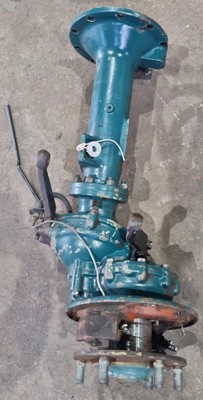 REFORM Vorderachse links zu Muli 50 Occ.