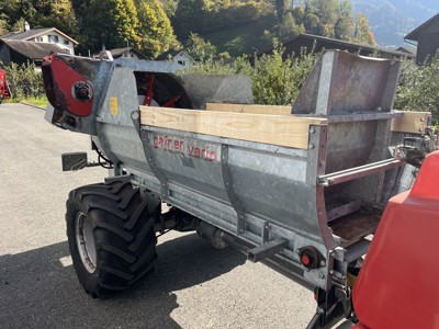 Gafner, Miststreuer Gafner Vario 1.60 H, Var. C1.1, 2005