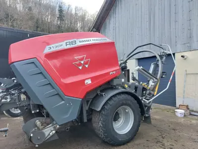Presse-enrubanneuse Massey Ferguson 3130F RB