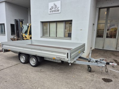 Anhänger Hochlader Humbaur HT3500