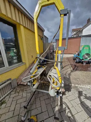 Überzeilen KMS Stockbürste