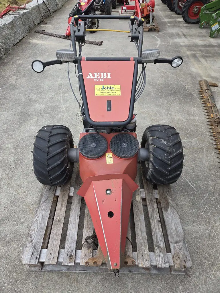 ABVERKAUF 30 % auf Motormäher Aebi HC 55