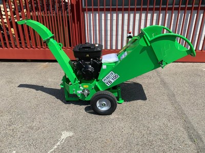 Holzhacker / Broyeur de branches Peruzzo TB100 Benzin 18CV - Sonderangebot