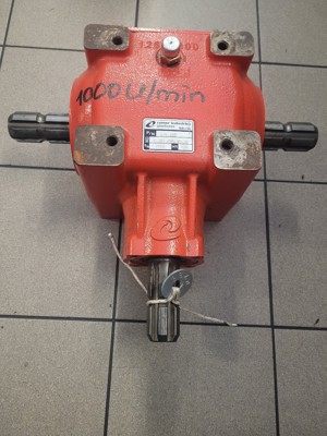 PÖTTINGER - REFORM - AEBI ZW - Getriebe/Novaalpin