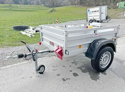 HRB, Anhänger Auto B1000