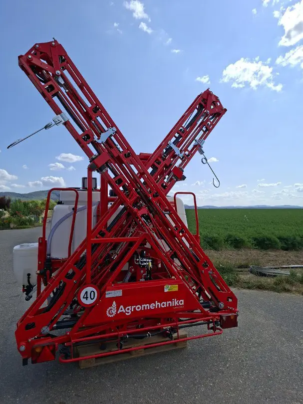 Agromehanika AGS 800 EN