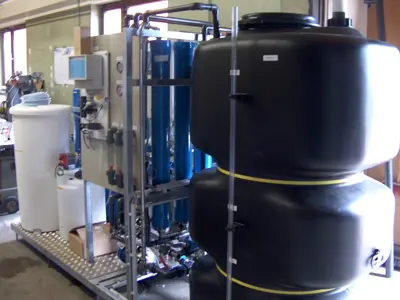 P.W.T. Paehr Wasseraufbereitungsanlage (Enthaertung/Umkehrosmose/Entgasung) I20296