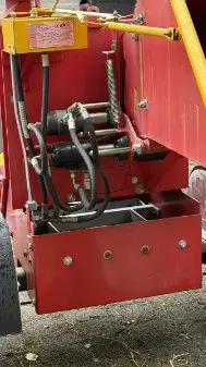 Häcksler mit Zapfwellenantrieb