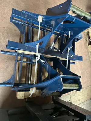 Euro-Adapter für Bagger