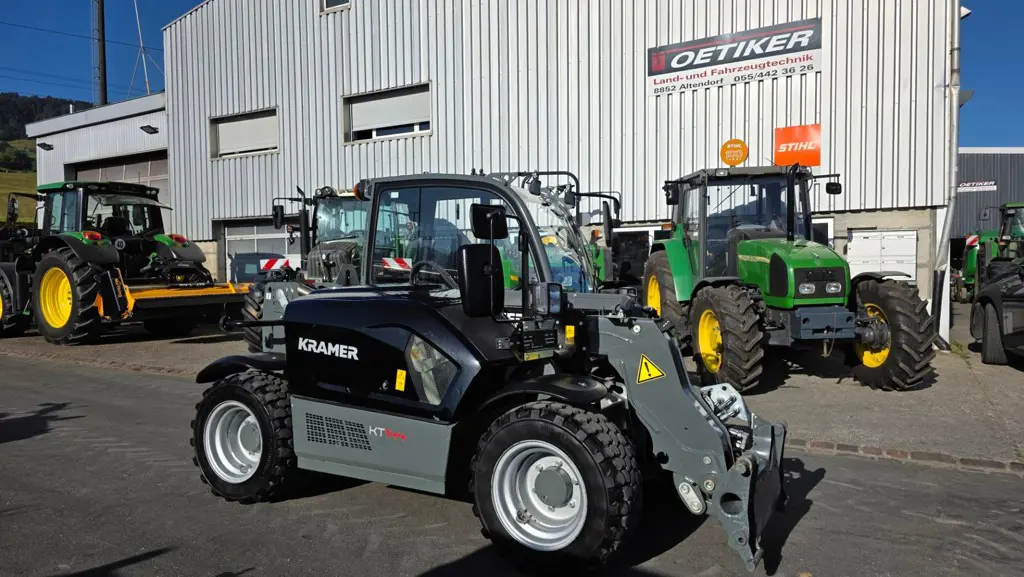 Teleskoplader Kramer KT144 mit 760 h, Jg 2023