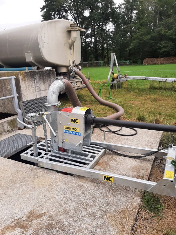 Rührmixpumpe für Zapfwellenantrieb - Pompe-Malaxeur, prise de force, grand débit - Bringt Leben in d