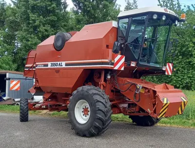 Mähdrescher Laverda 3550 AL