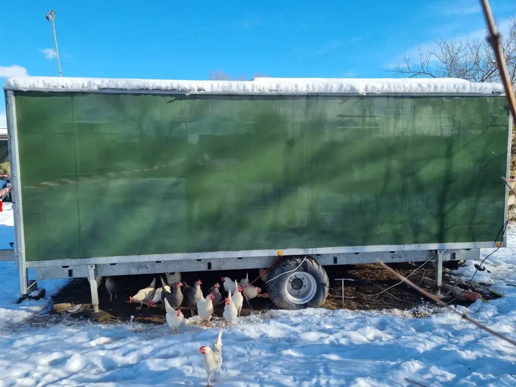 Rowa Hühnerstall Version 200 4.0 Jahrgang 2021