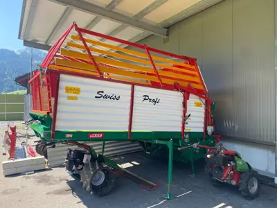 Occ. Lüönd Hecklader "Swiss- Profi " 23 m3 / Top