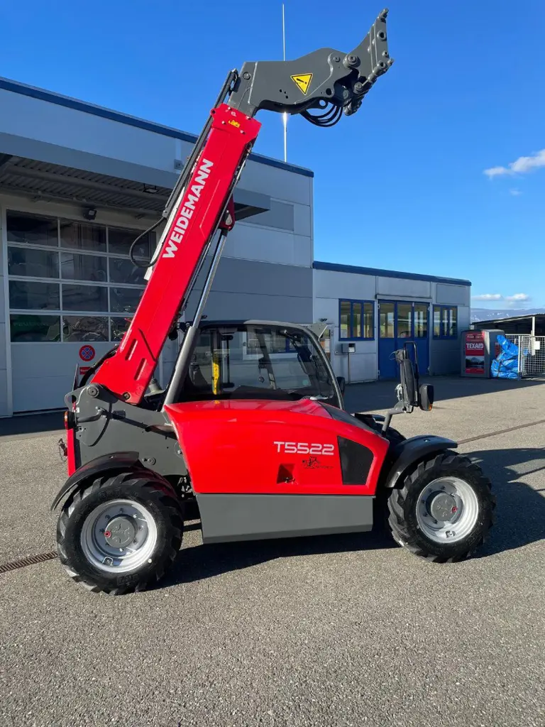 Weidemann Teleskoplader T5522