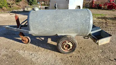 Tonneau à eau Geba