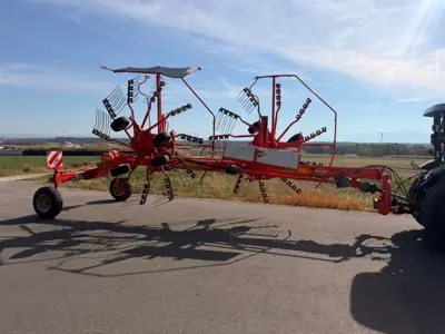 Andaineur KUHN GA 6520 occasion