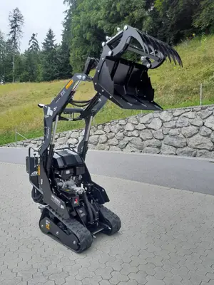Kompaktlader JANSEN KL-200