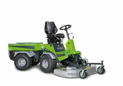 Egholm Geräteträger mit Mähwerk