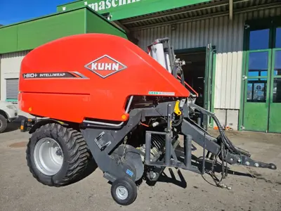 Kuhn I-Bio+ Rundballenpresse